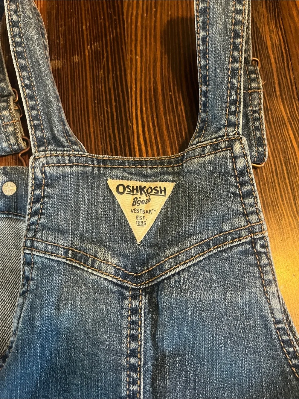 OshKosh Bgosh sleeveless denim